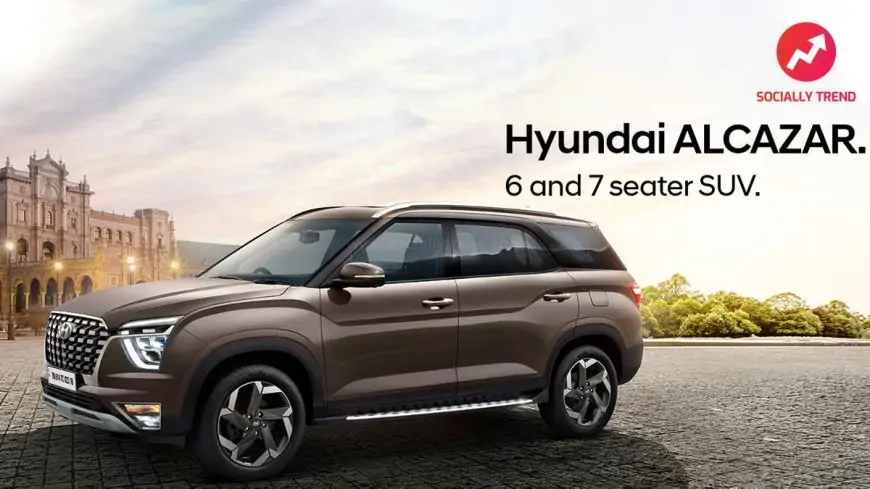 2021 Hyundai Alcazar Three-Row SUV Launched in India at Rs 16.30 Lakh; Test Variant-Smart Costs, Options & Specs