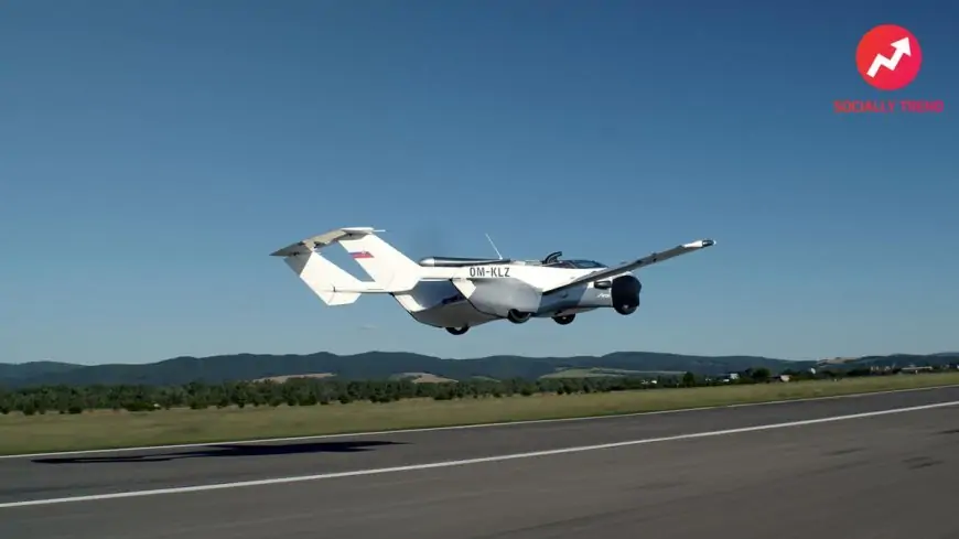 Klein Imaginative and prescient’s Flying AirCar Completes First Ever Inter-Metropolis Flight in Slovakia, Watch Video Right here