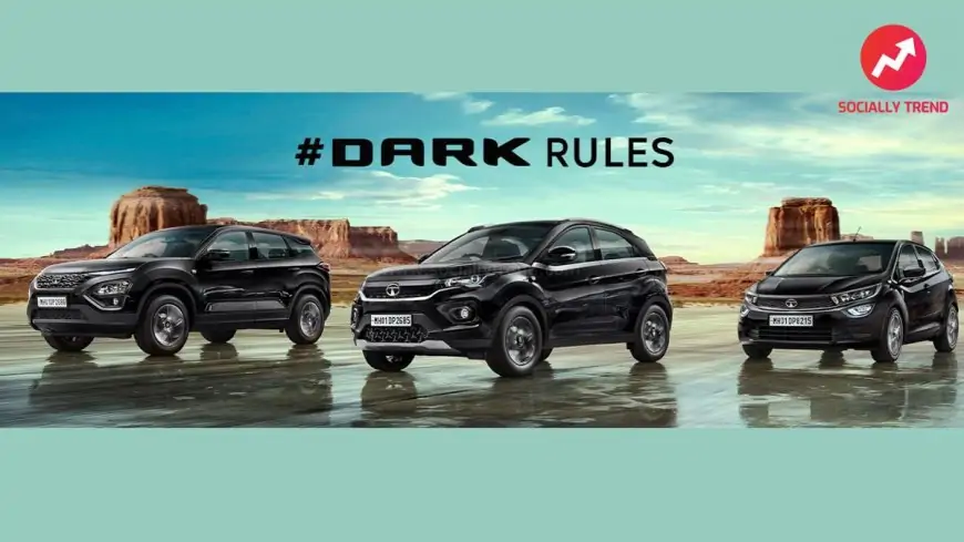 Tata Motors Introduces Dark Edition Models of Altroz, Nexon, Nexon EV & Harrier; Check Prices, Features & Specifications