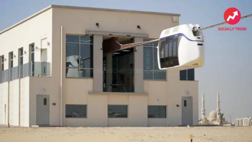 Driverless High-Speed Futuristic Pods Tested in Sharjah As Alternative Transport To Curb City Traffic Problems: Report