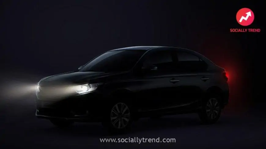 2021 Honda Amaze Facelift Production Begins, To Be Launched in India on August 18, 2021