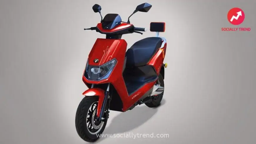 Evtric Axis, Evtric Ride Electric Scooters Launched; Priced in India at Rs 64,994