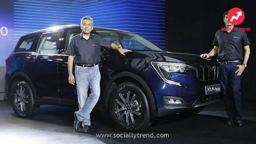 2021 Mahindra XUV700 SUV Launched in India; Priced From Rs 11.99 Lakh