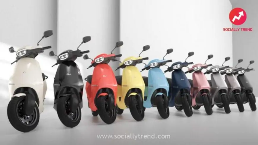Ola Electric Scooter Launched in India Starting at Rs 99,999; Check Features, Variants & Specifications