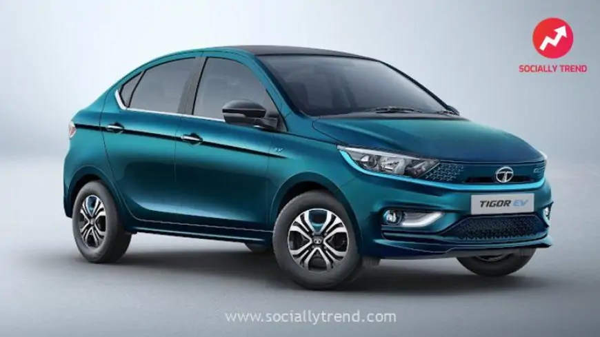 Tata Tigor EV Unveiled in India; Check Launch Date, Bookings, Features & Specifications