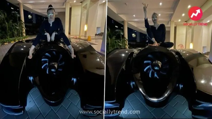 Batmobile in Bollywood! Ahmed Khan Surprises Wife by Gifting a Limited Edition Supercar, Bollywood Celebs React to Viral Pics