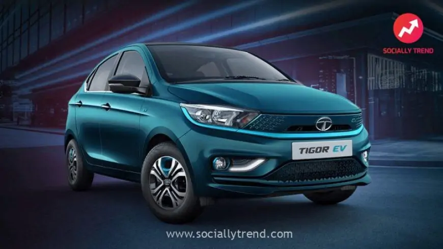 Tata Tigor EV Launched in India Starting at Rs 11.99 Lakh; Check Prices, Features & Specifications
