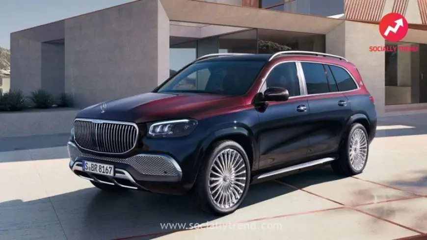 Mercedes-Maybach GLS 600 SUV: Top 5 Things To Know