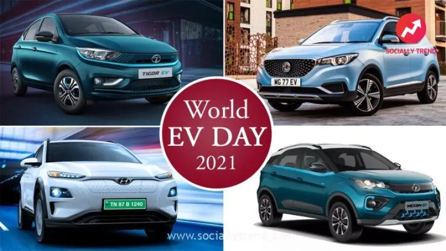 World EV Day 2021: Top 4 Electric Four-Wheelers That You Can Buy in India
