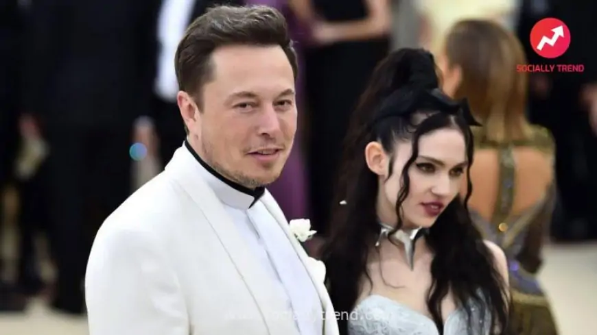 Elon Musk and Girlfriend Grimes Separate After 3 Years of Relationship