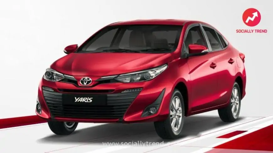 Toyota to Stop Selling Mid-Sized Sedan Yaris in India