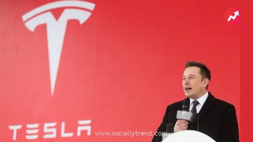 Elon Musk-Run Electric Car Company Tesla Hits $1 Trillion Market Cap for First Time