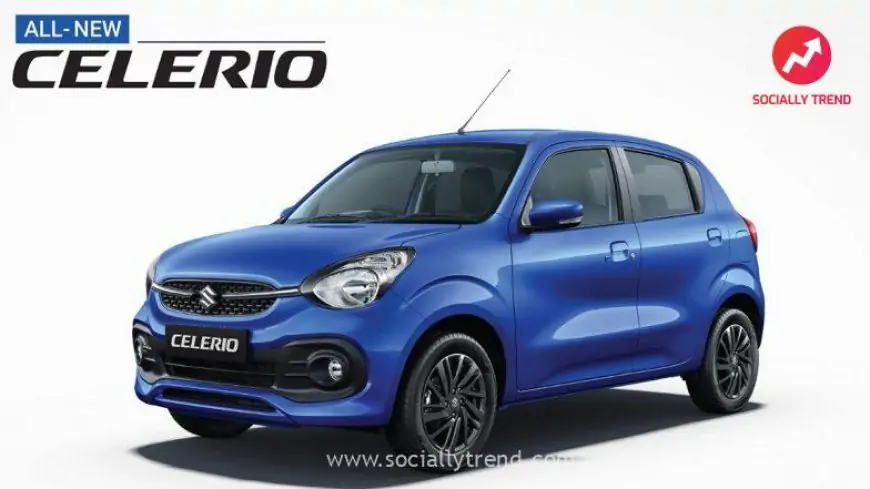 2021 Maruti Suzuki Celerio Launched in India From Rs 4.99 Lakh; Check Prices, Features & Specifications