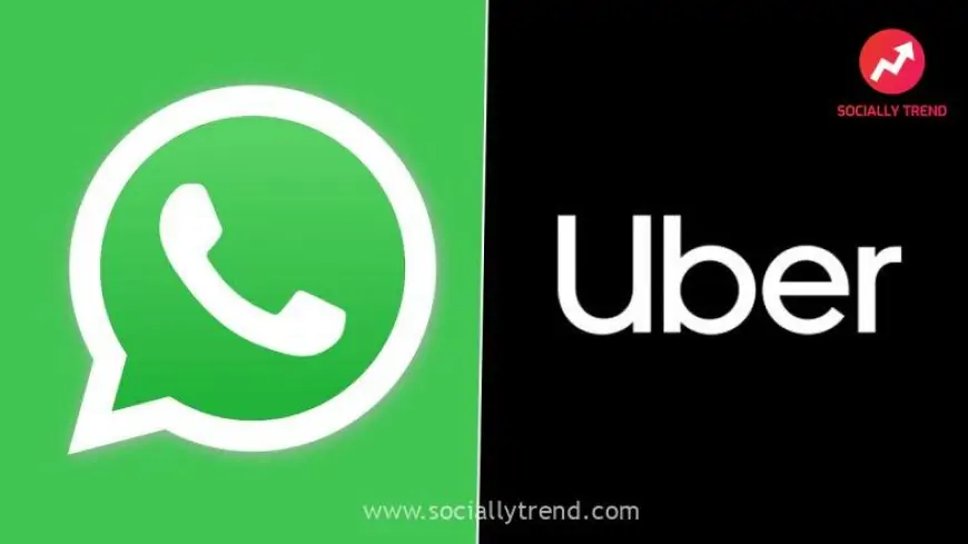 Here’s How You Can Book Your Uber Ride through WhatsApp in India