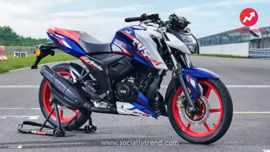 TVS Apache RTR 165 RP Launched in India, Check Price & Other Details Here