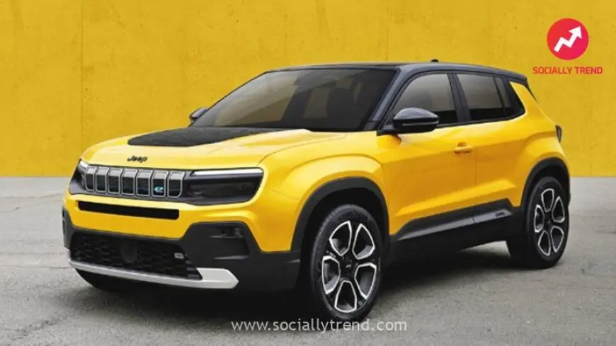 Jeep Electric SUV Likely To Be Launched Next Year: Report