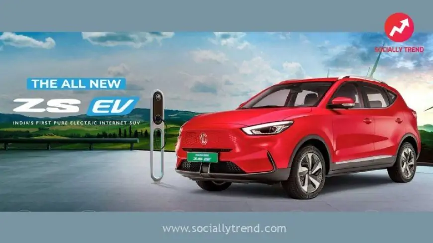 MG ZS EV 2022 Launched in India at Rs 21.99 Lakh; Check Price, Features & Specifications