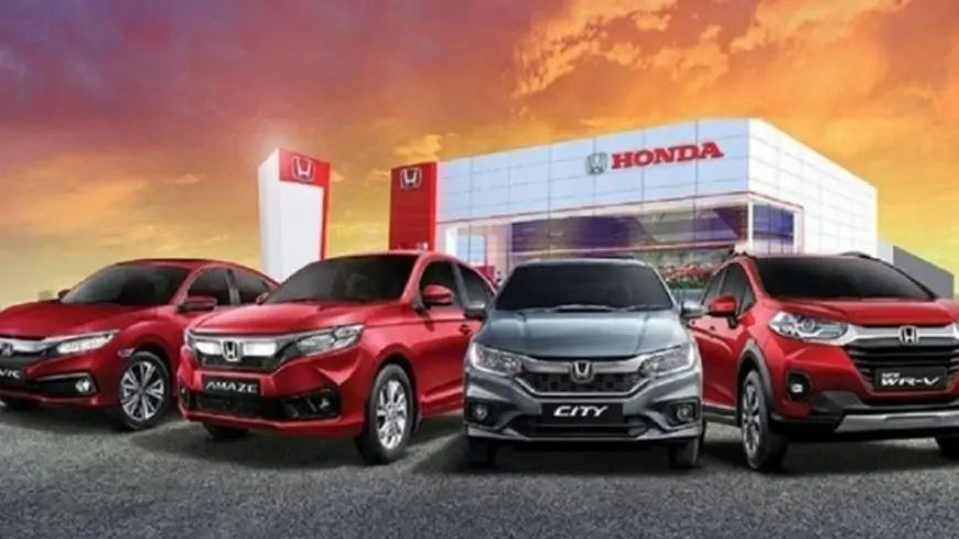 Honda Cars Reports 13% Dip in Domestic Sales to 7,874 Units in April 2022