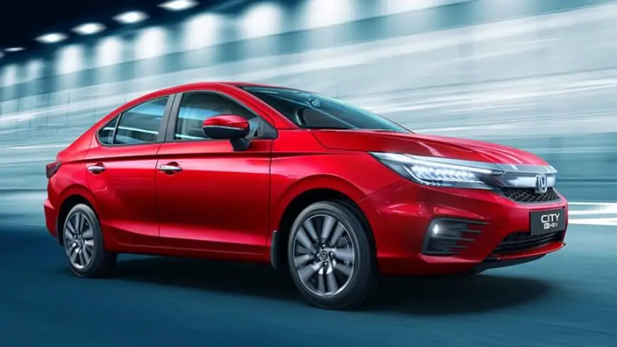 Honda City Hybrid e:HEV Launched in India at Rs 19.49 Lakh