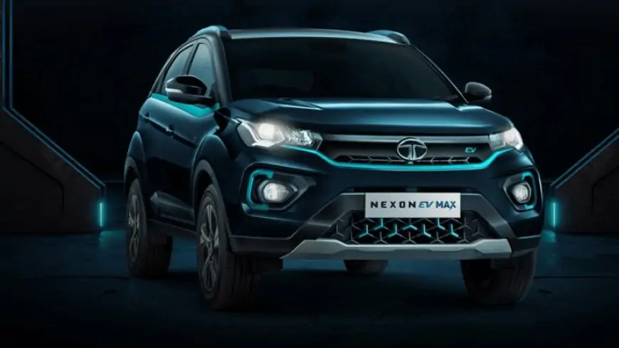 Tata Nexon EV Max Launched in India at Rs 17.74 Lakh