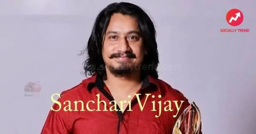 Sanchari Vijay (Useless) Wiki, Biography, Age, Motion pictures, Photos