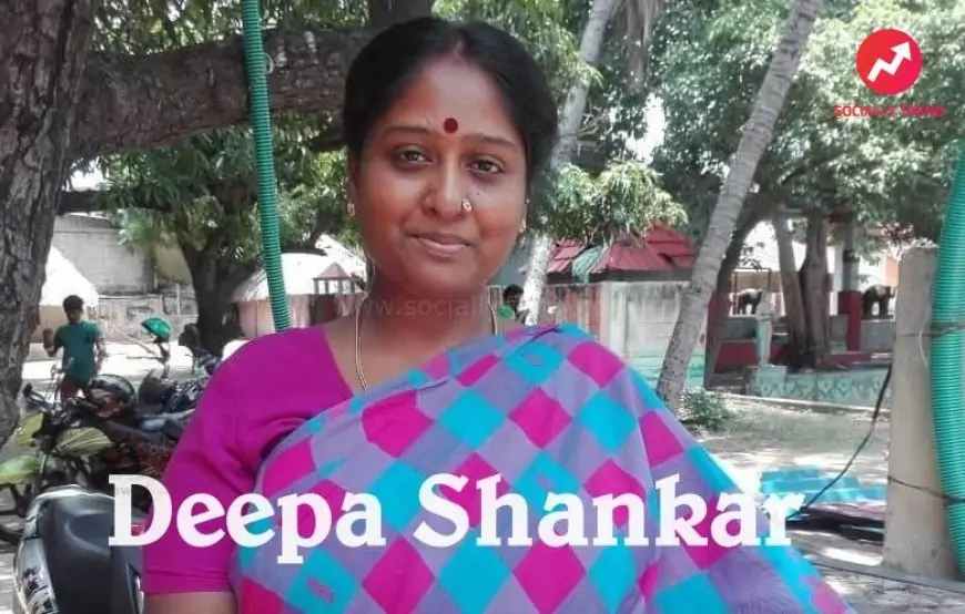 Deepa Shankar Wiki, Biography, Age, TV Exhibits, Pictures