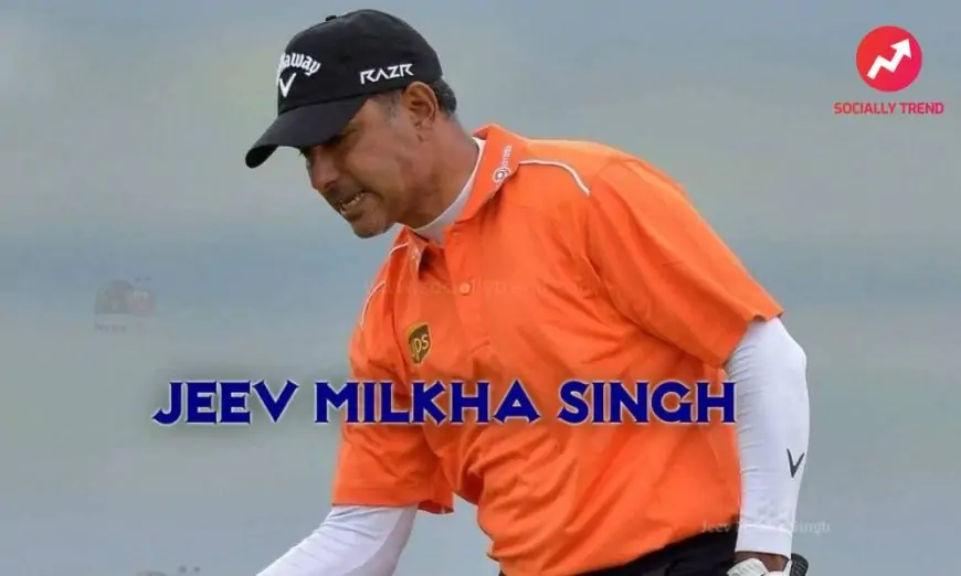 Jeev Milkha Singh Wiki, Biography, Age, Profession, Photographs