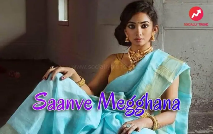 Saanve Megghana Wiki, Biography, Age, Motion pictures, Pictures