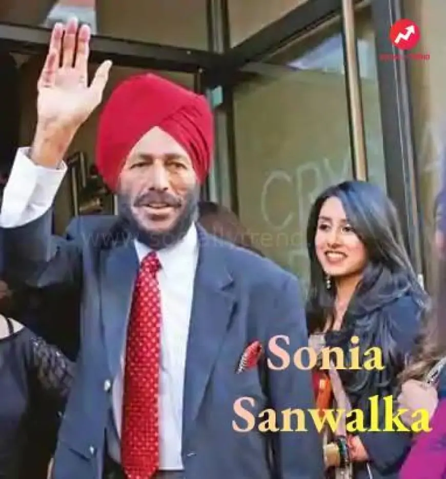 Sonia Sanwalka (Milkha Singh Daughter) Wiki, Biography, Age, Images