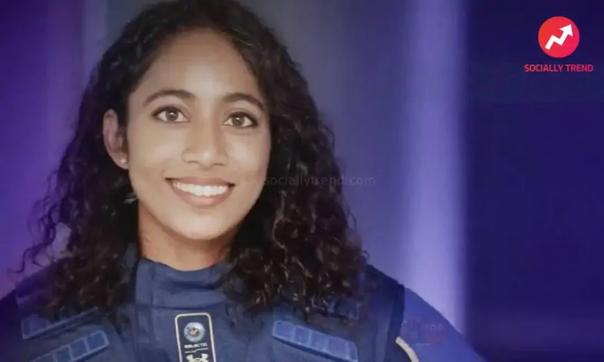 Sirisha Bandla (Astronaut) Wiki, Biography, Age, Boyfriend, Images
