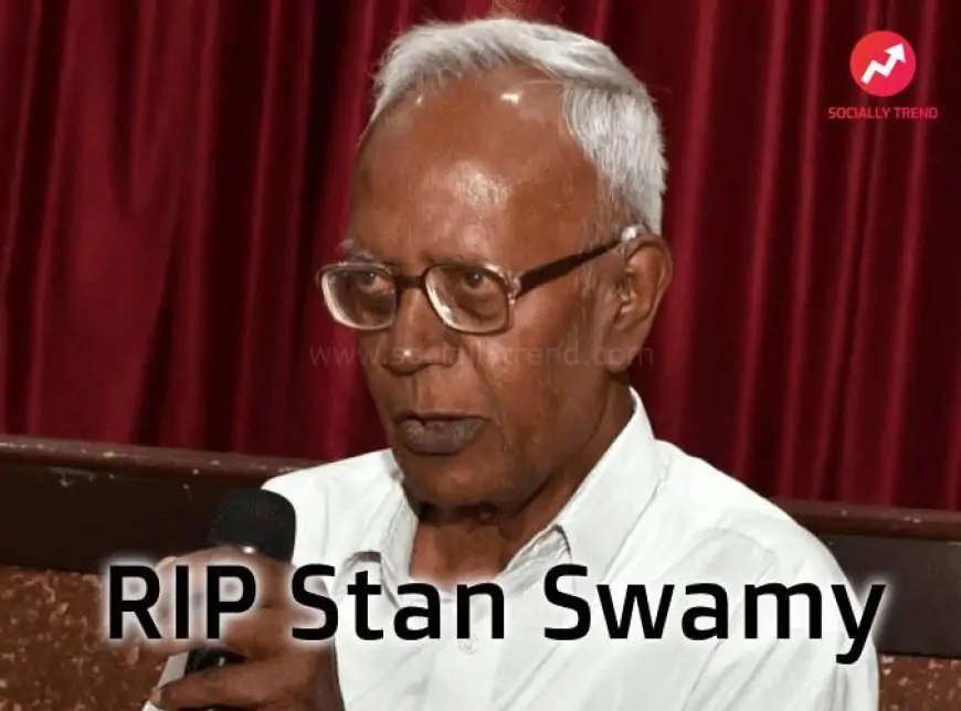 Stan Swamy (Dead) Wiki, Biography, Age, Career, Images
