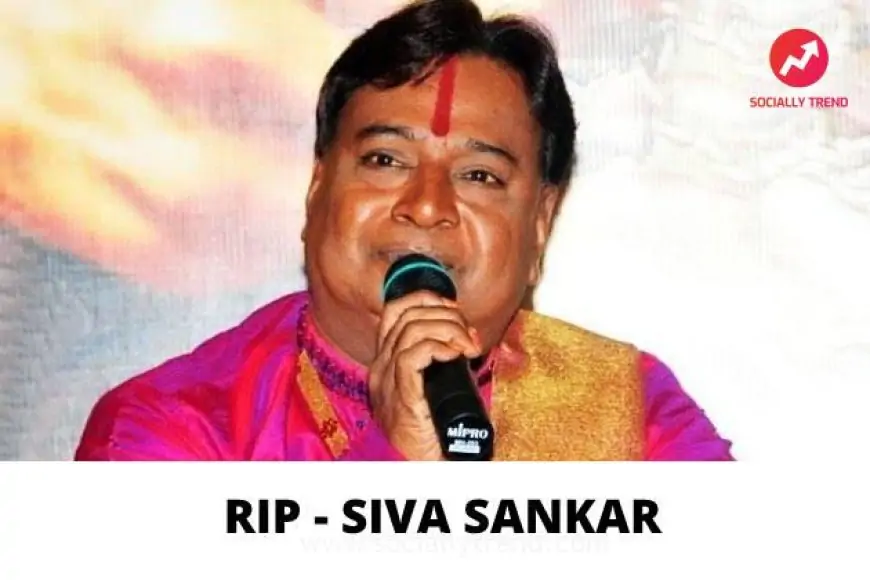 Siva Sankar (Dance Master Dead) Wiki, Biography, Age, Movies, Images