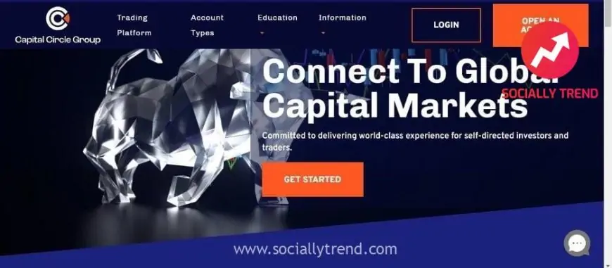 Capital Circle Group Review – Get a sight of my trading experience with ccg.global
