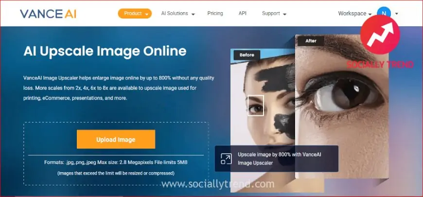 VanceAI Image Upscaler Review—Produce Excellent HD Images with AI