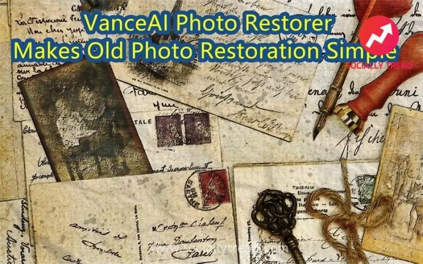 VanceAI Photo Restorer Makes Old Photo Restoration Simple