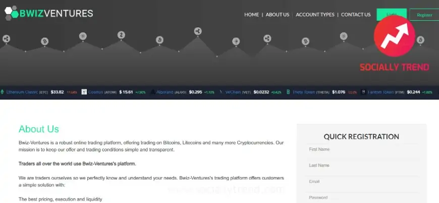 bwiz-ventures.com Review: This broker has the most fantastic cryptocurrency trading tools! Bwiz-Ventures Review.