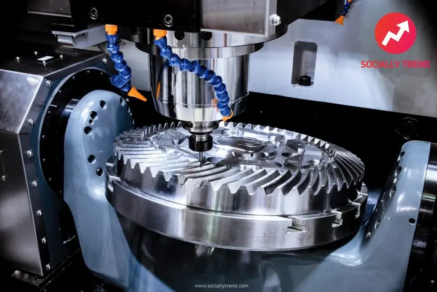 Advantages of CNC Machining 5 Axis For the Inventor