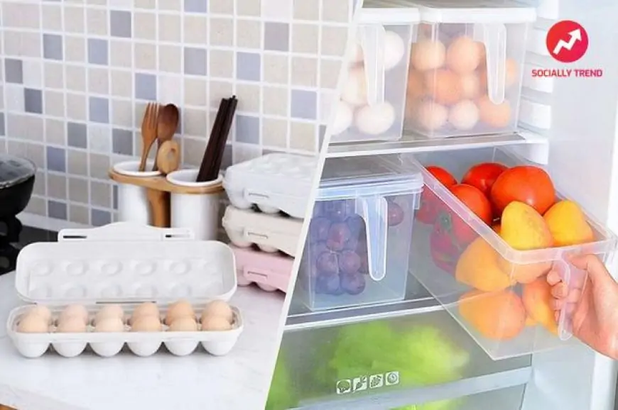 Fridge Cleaning And Organisation Products