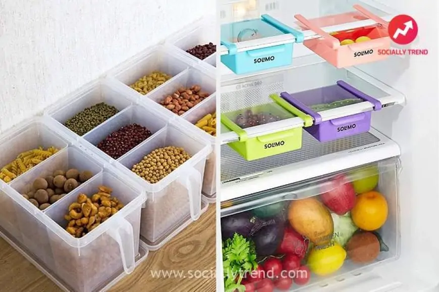 Products To Help You Clean And Organise The Fridge