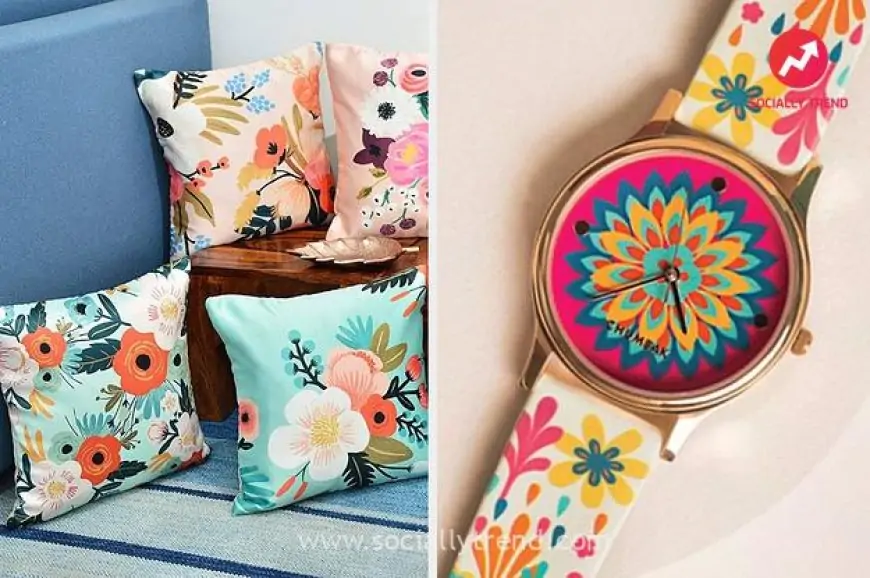 Pretty And Practical Floral Products