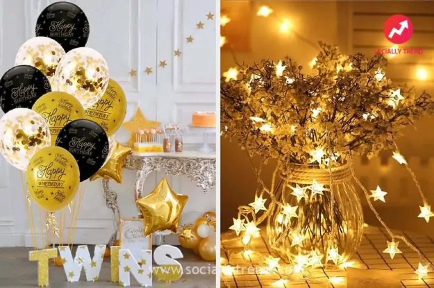15 Fabulous Party Decor Items To Make The Next Birthday At Home More Special