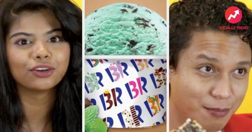 BuzzFeed India Baskin Robbins Order Video Quiz