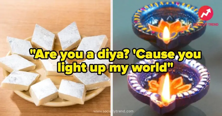 Answer These Random Questions And We&#039;ll Give You A Dhamakedaar Pickup Line To Use This Diwali