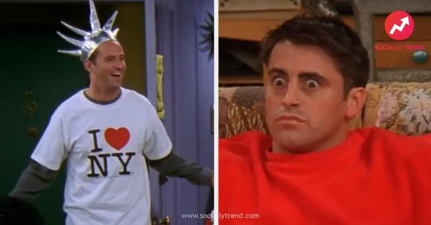 Plan A Fun Day In New York City And We&#039;ll Tell You Which &quot;Friends&quot; Character You Are