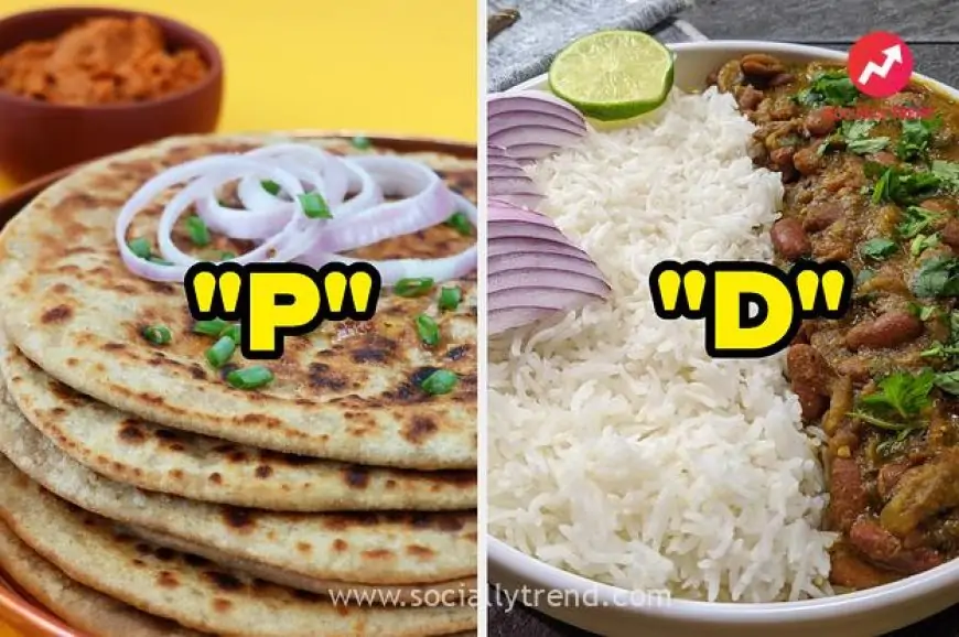 Indian Comfort Food Quiz Reveals Soulmate's Initial