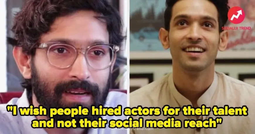 Vikrant Massey Is So Wholesome