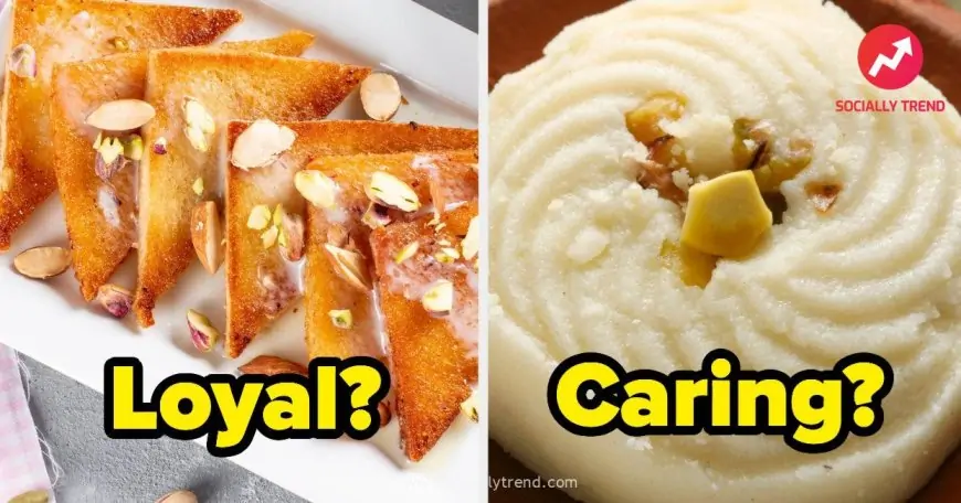 Just Pick Some Delicious Indian Sweets And We&#039;ll Reveal Your Best Quality