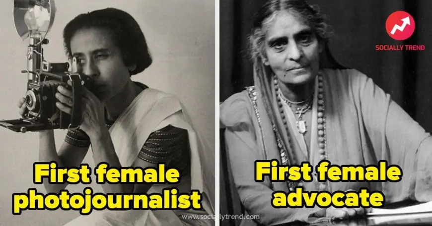 14 Indian Women Who Were "Firsts" In Their Field