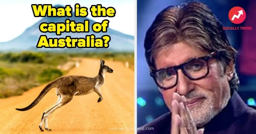 I Really Wanna See If You Can Answer These KBC Style General Knowledge Questions