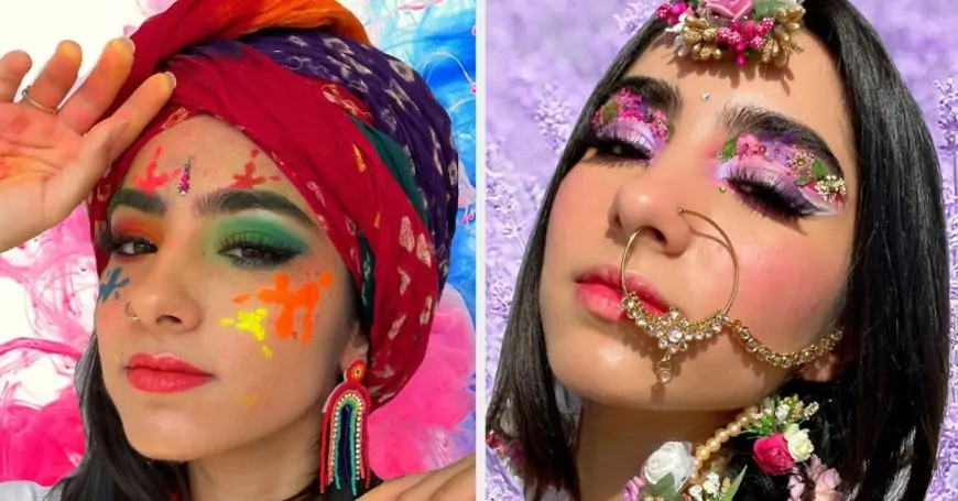 This Instagram Creator Posts Makeup Looks Inspired By Popular Bollywood Songs And They&#039;re Absolutely Spectacular